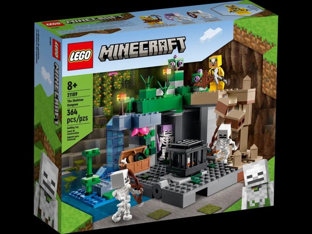 Lego Minecraft The Skeleton Dungeon