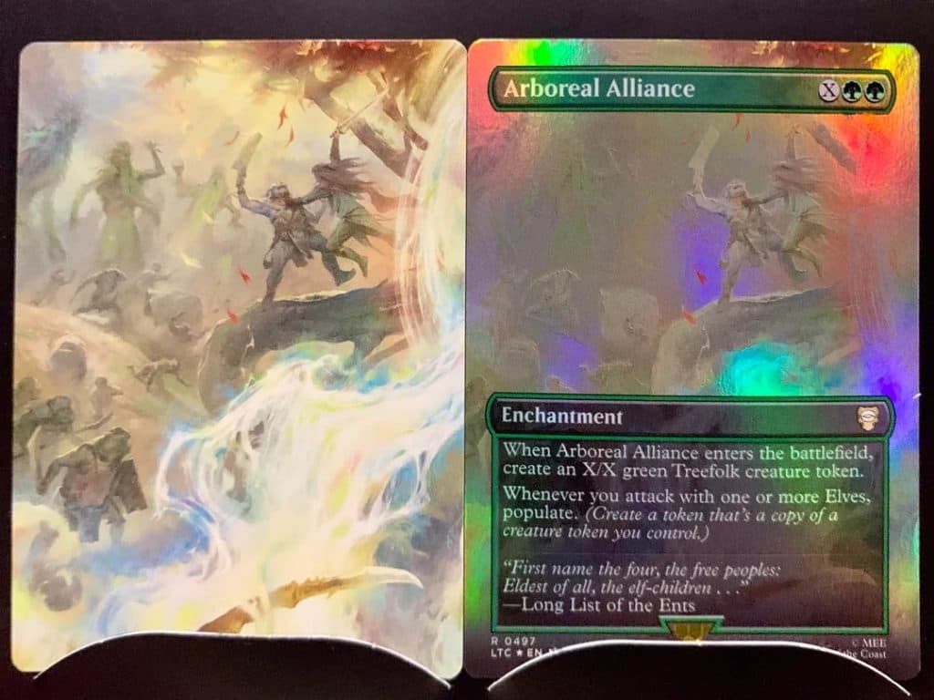 LOTR Foils poor quality 2