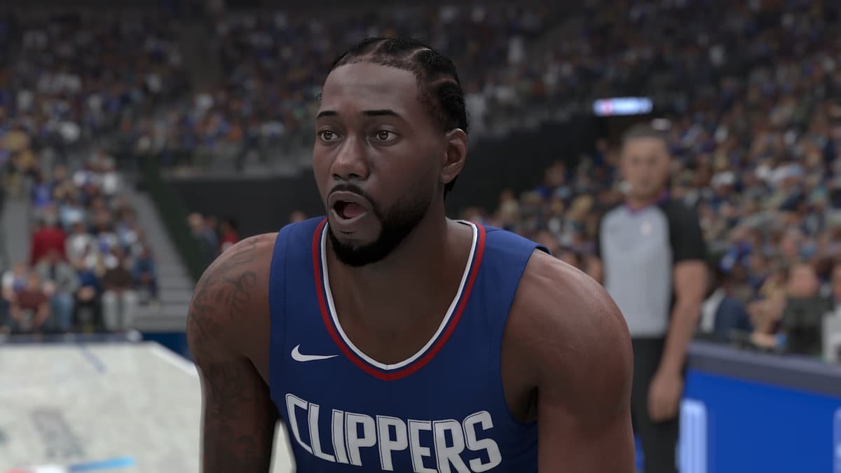 Kawhi Leonard in NBA 2K24