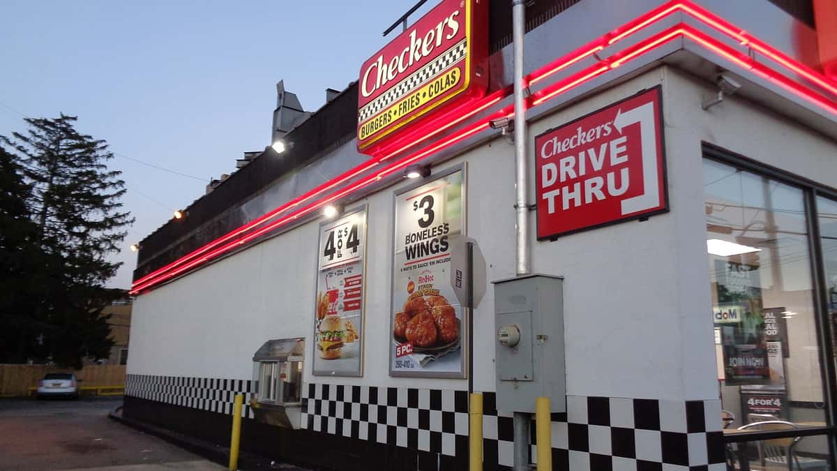 Checkers restaurant