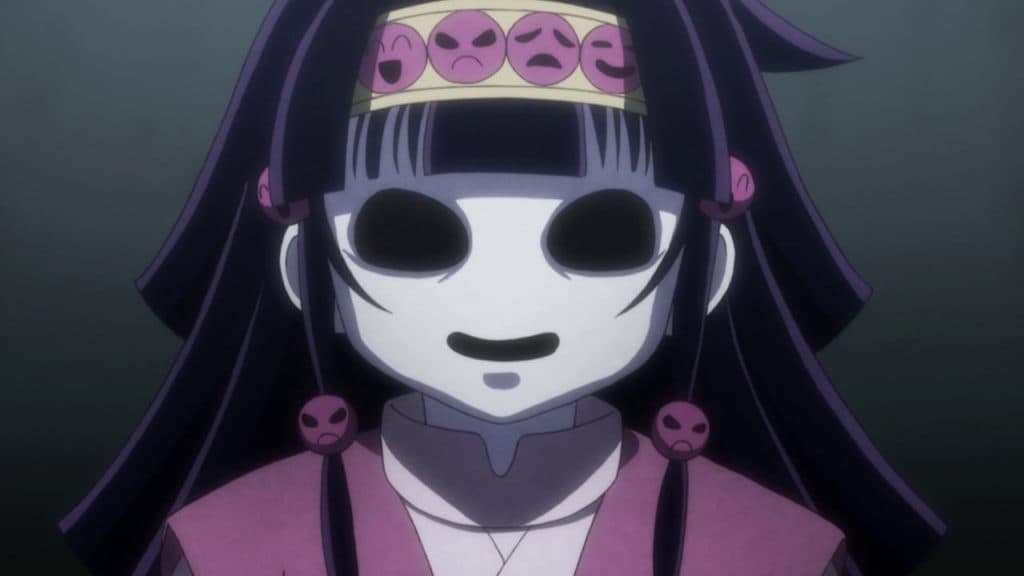 Nanika from Hunter x Hunter