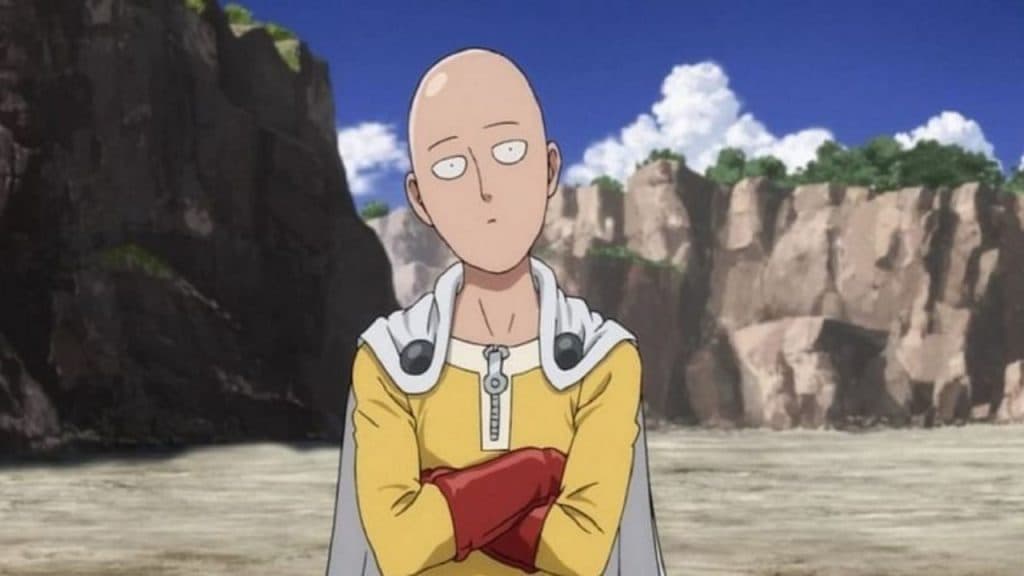 One Punch Man's Saitama