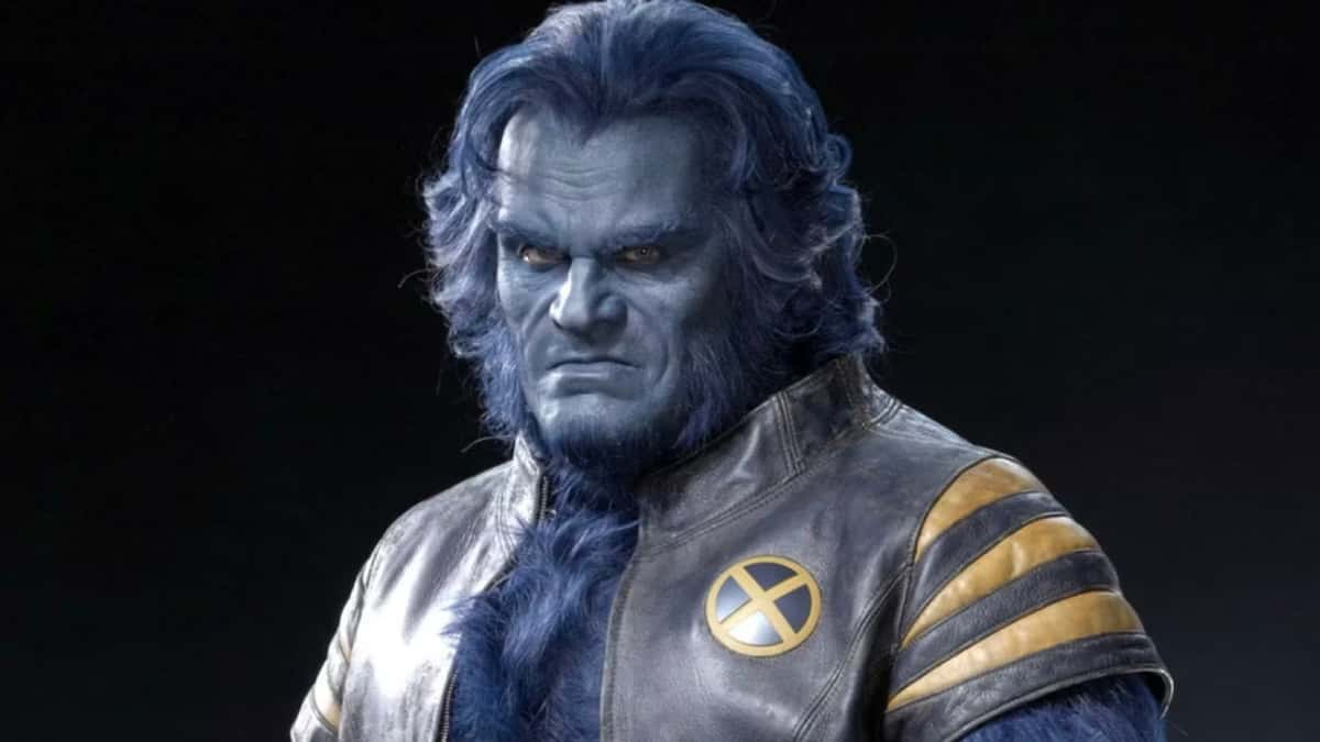 Kelsey Grammer as Beast in The Marvels