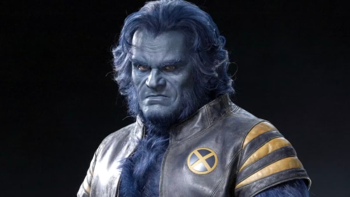 Kelsey Grammer as Beast in The Marvels