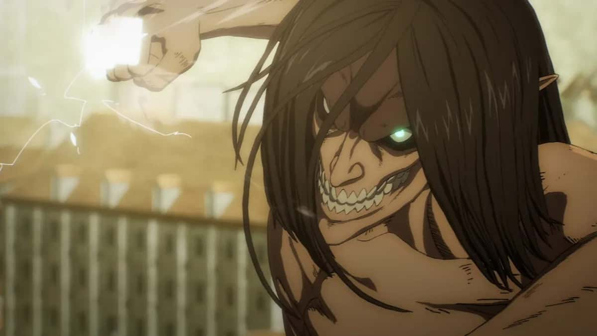 Attack on Titan Eren as the Attack Titan