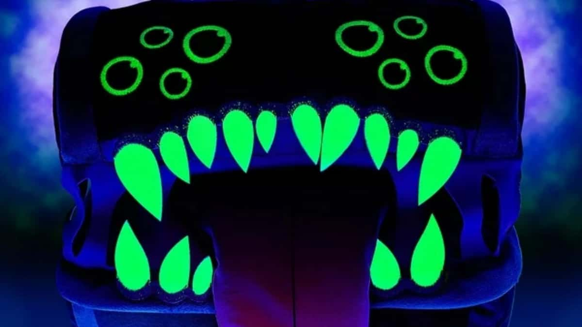 D&D plush Mimic glow-in-the-dark