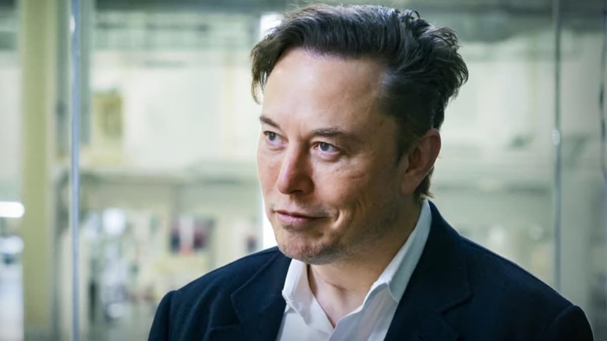 Elon Musk in TED talk interview