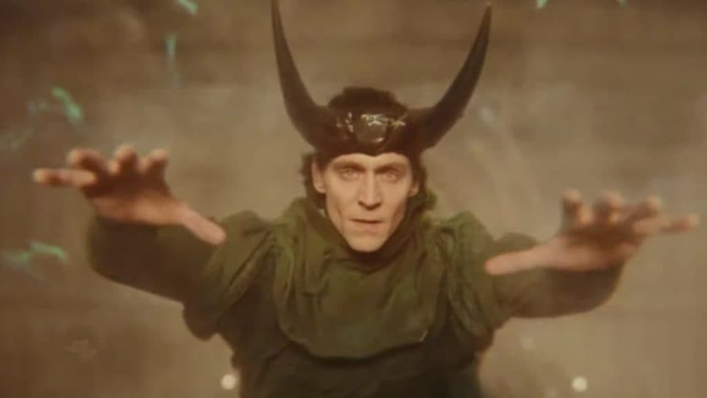 Tom Hiddleston as Loki