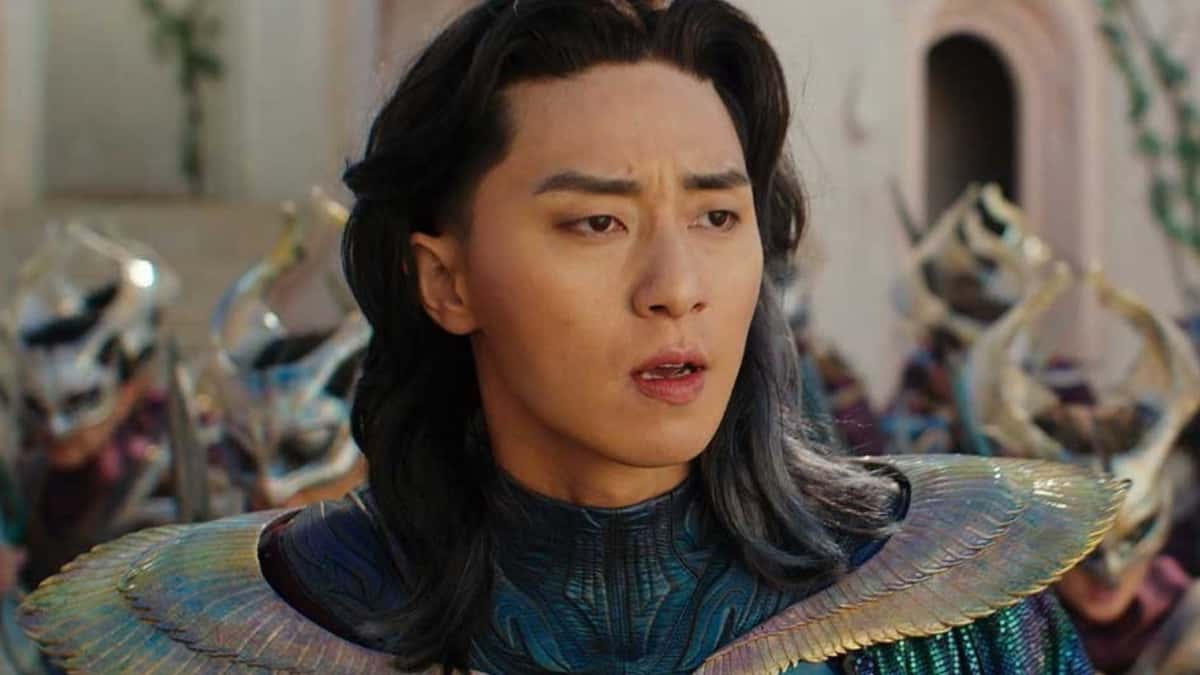 Park Seo-joon in The Marvels as Prince Yan