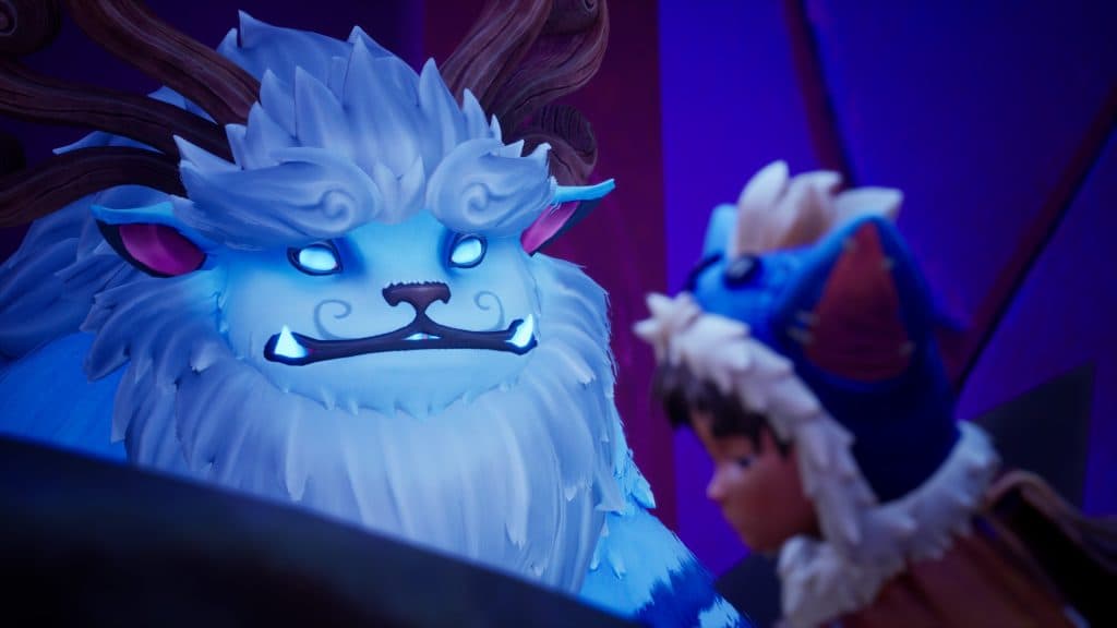 Sad Willump in Song of Nunu