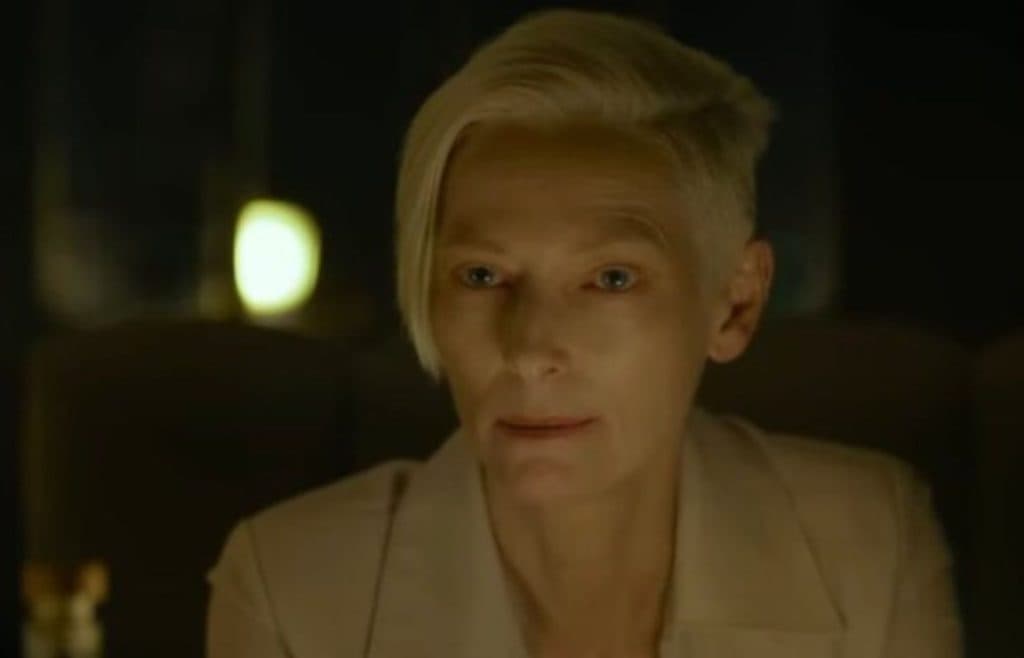 Tilda Swinton in The Killer