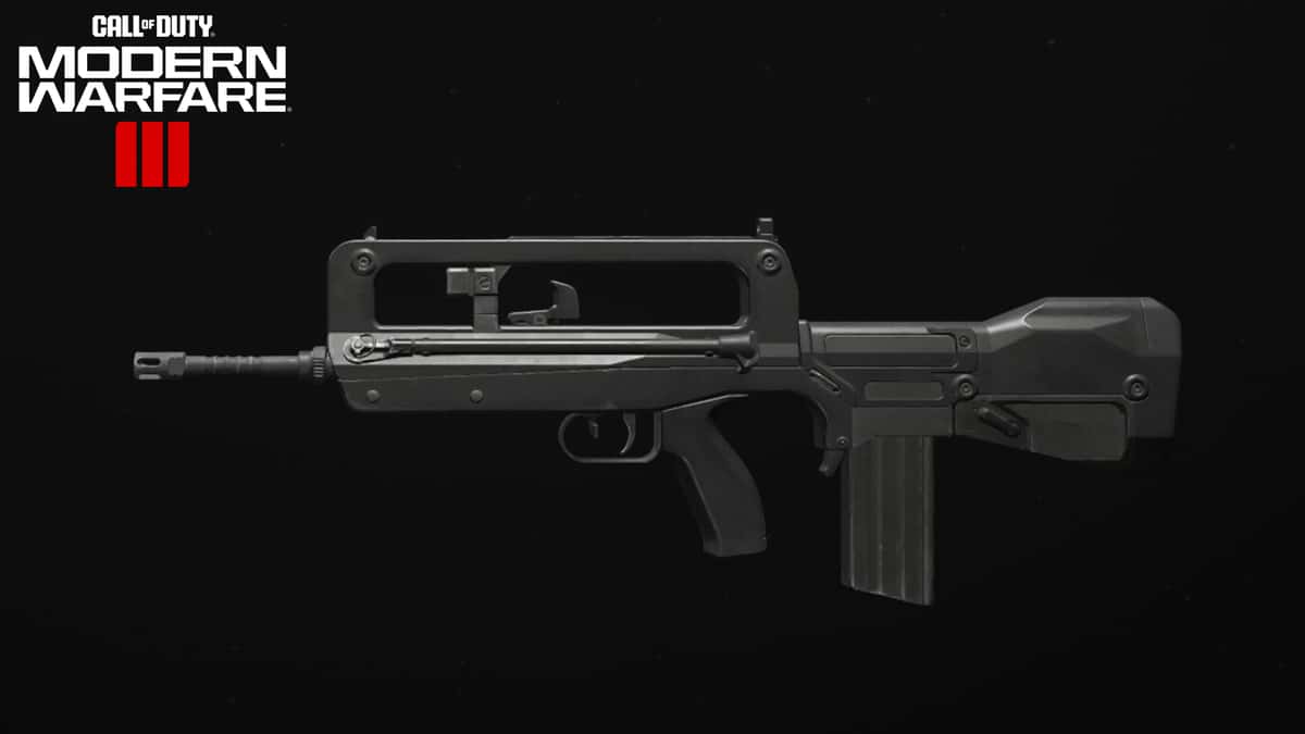 an image of FR 5.56 in Modern Warfare 3