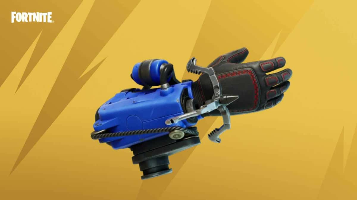 fortnite grapple glove