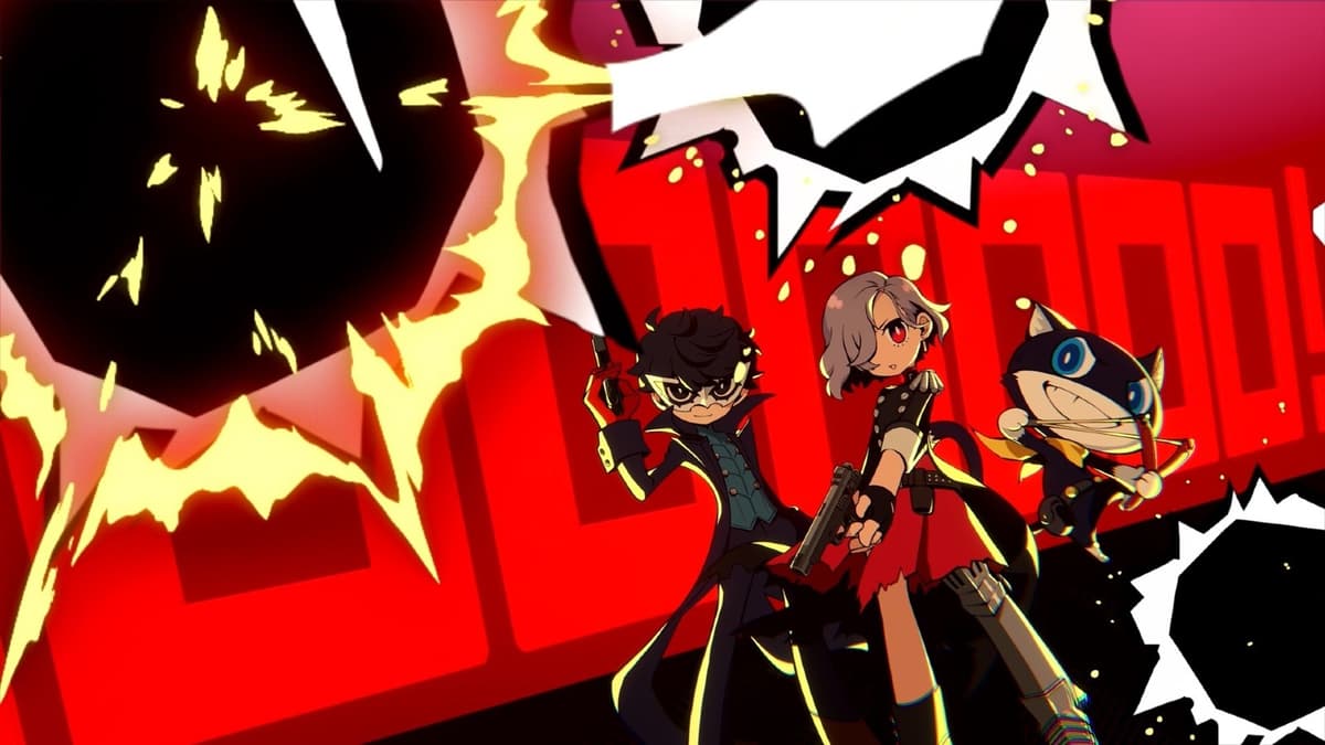 A promotional image from Persona 5 Tactica.