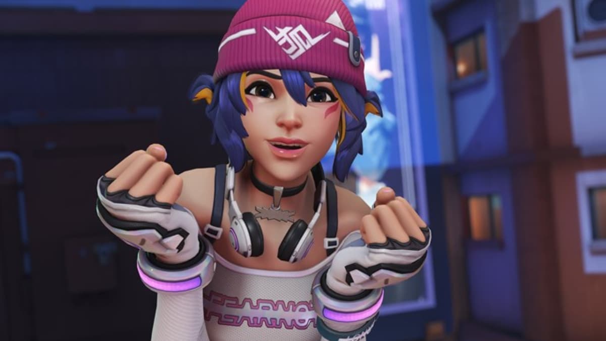 kiriko in overwatch 2 crossover