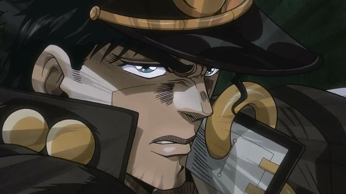 Jotaro Kujo in Jojo's Bizarre Adventure