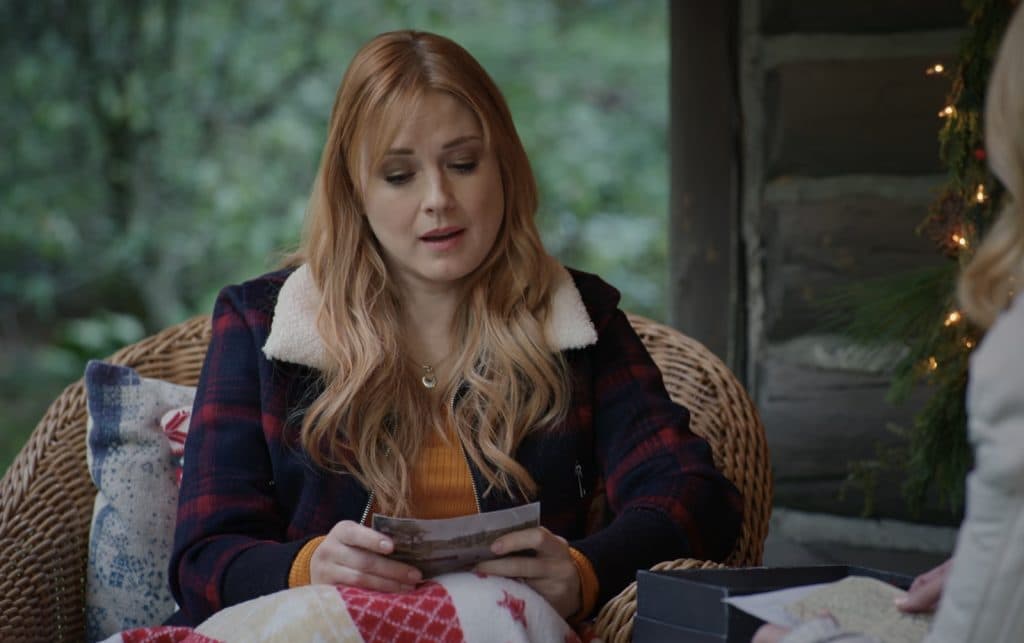 Alexandra Breckenridge as Mel in Virgin River