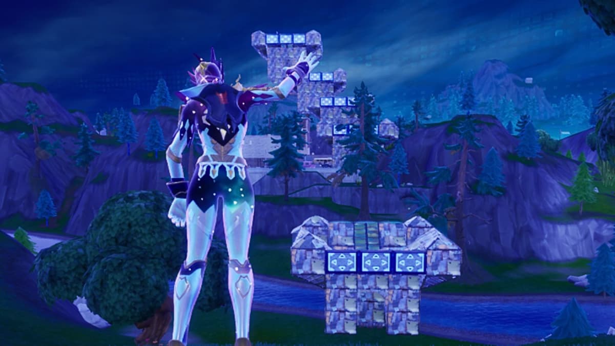 Fortnite port a fortress