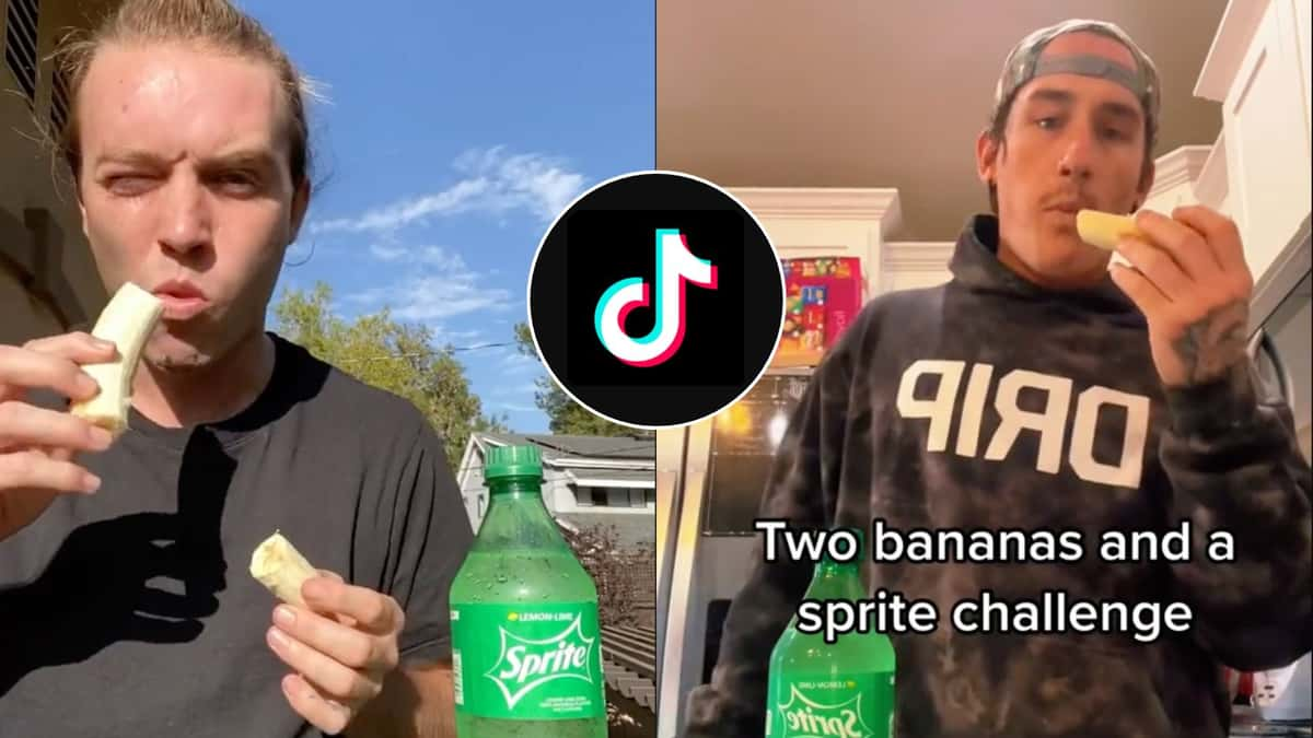 What is the banana and Sprite challenge on TikTok? - Dexerto