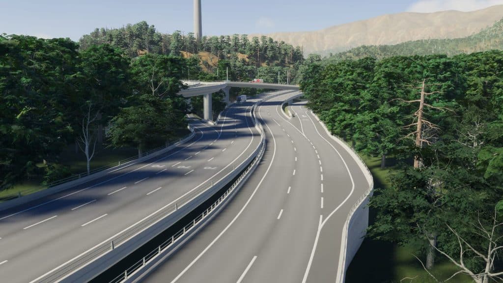 Cities Skylines 2 roads