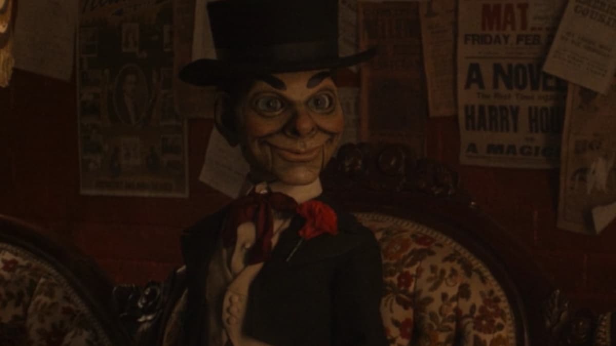 Slappy the Dummy in Goosebumps 2023