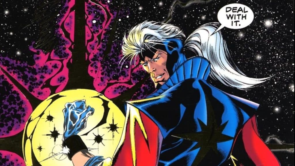 Genis-Vell as Captain Marvel