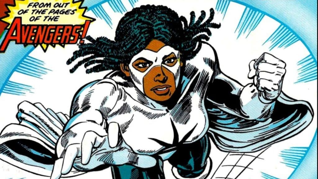 Monica Rambeau as Captain Marvel