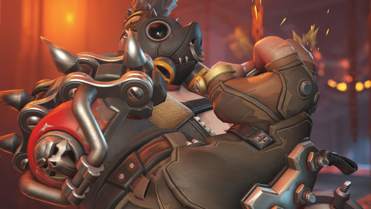 roadhog in overwatch 2 on kings row