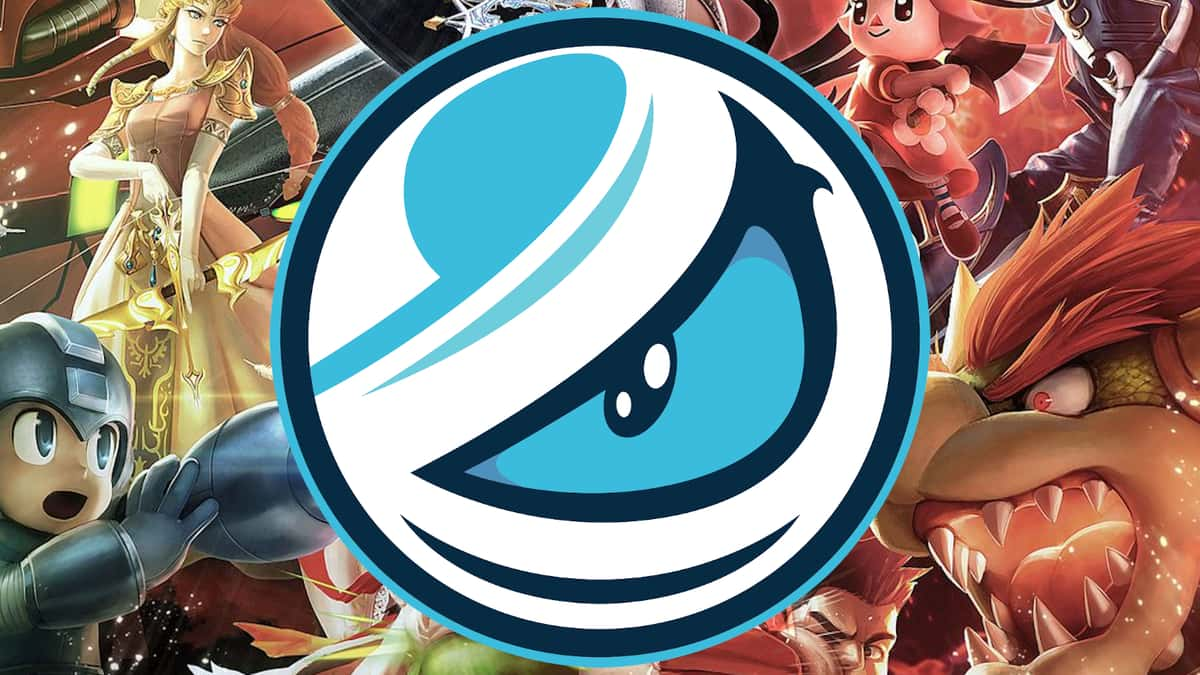 Luminosity logo on smash ultimate