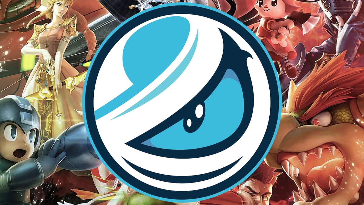 Luminosity logo on smash ultimate