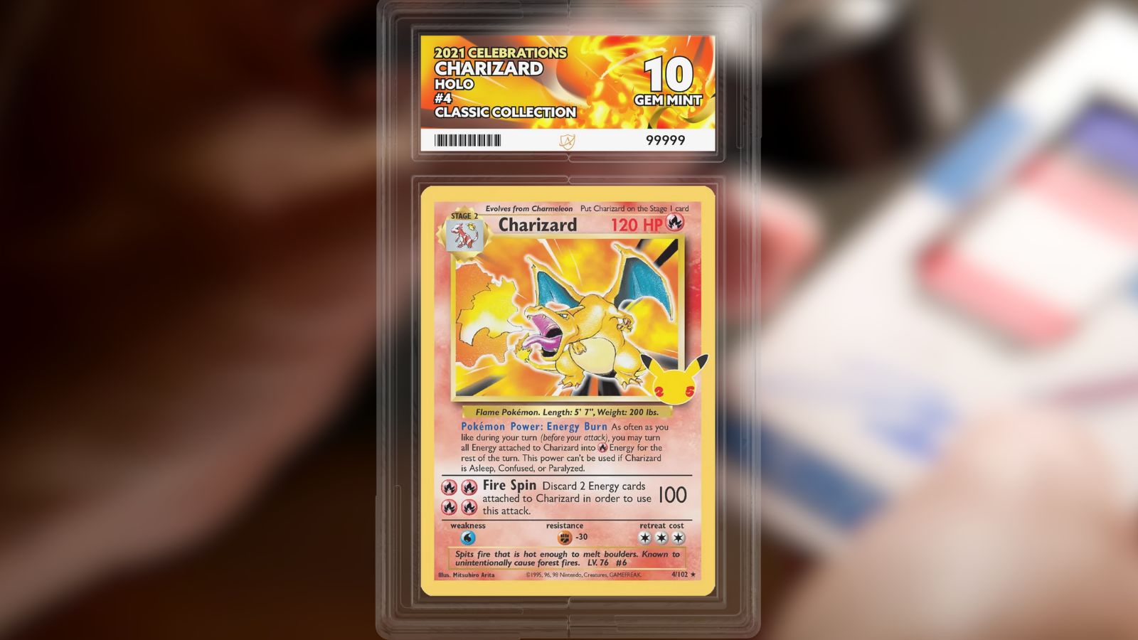 Good Pokemon card- Graded