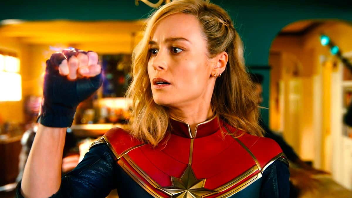 Brie Larson in The Marvels