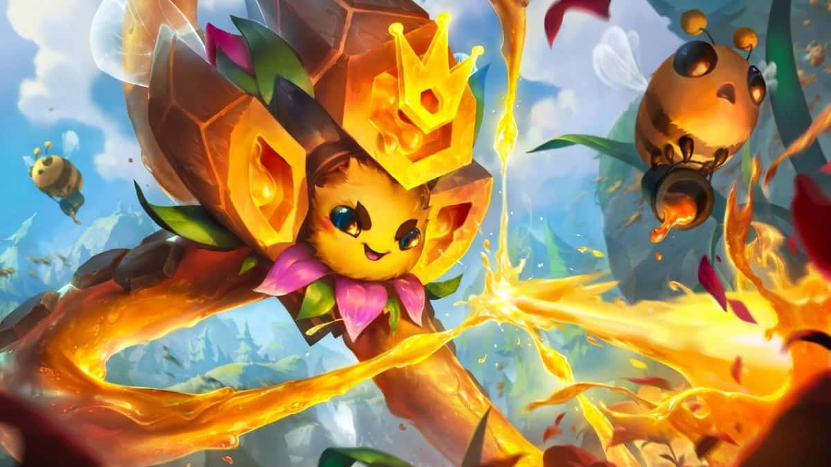 Bee'Koz Splash Art in League of Legends