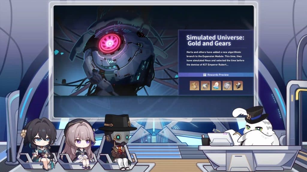 A screenshot from Honkai Star Rail version 1.6 livestream