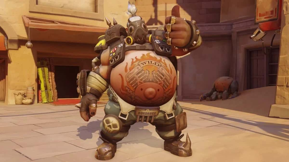 Overwatch 2 Roadhog rework