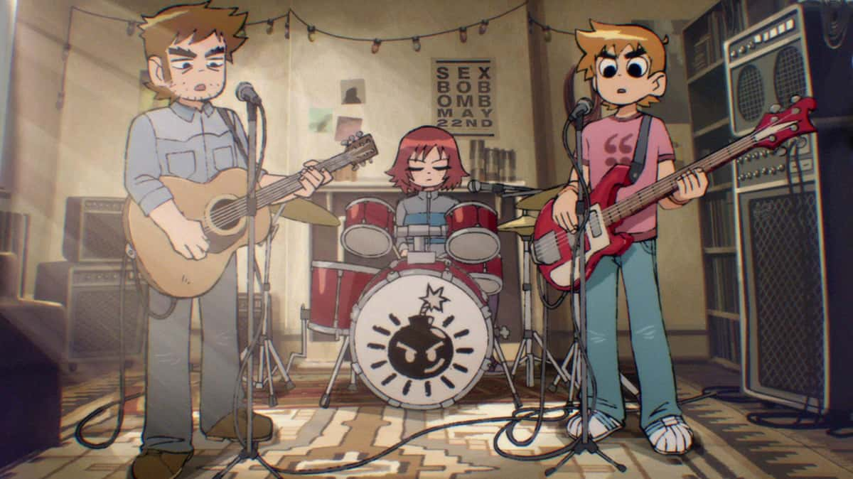 Scott Pilgrim Takes Off Netflix show