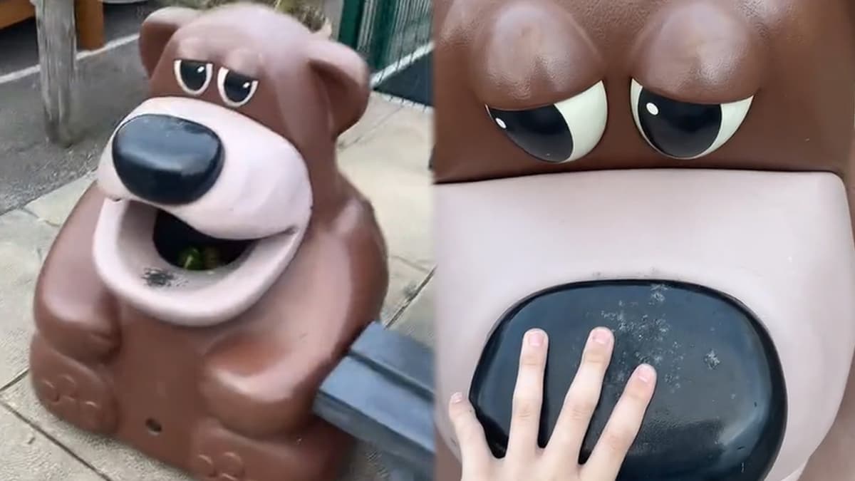 What is the Freddy Fazbear Trashcan meme on TikTok