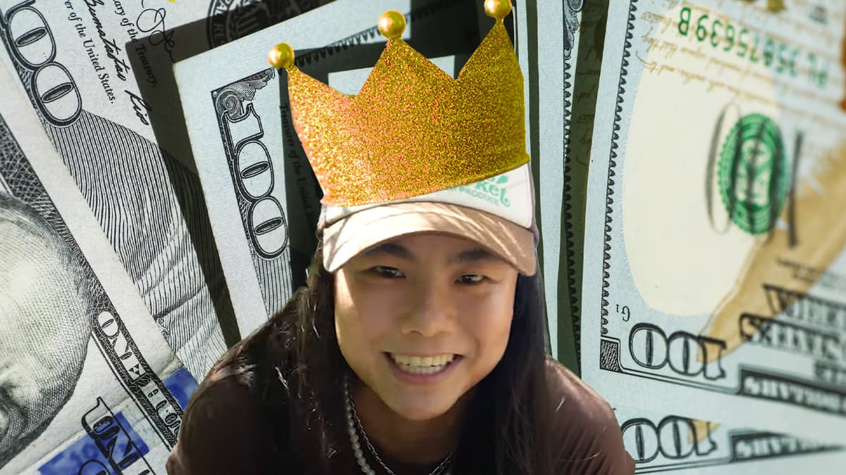 Winner of MrBeast’s laser challenge reveals what she did with winnings