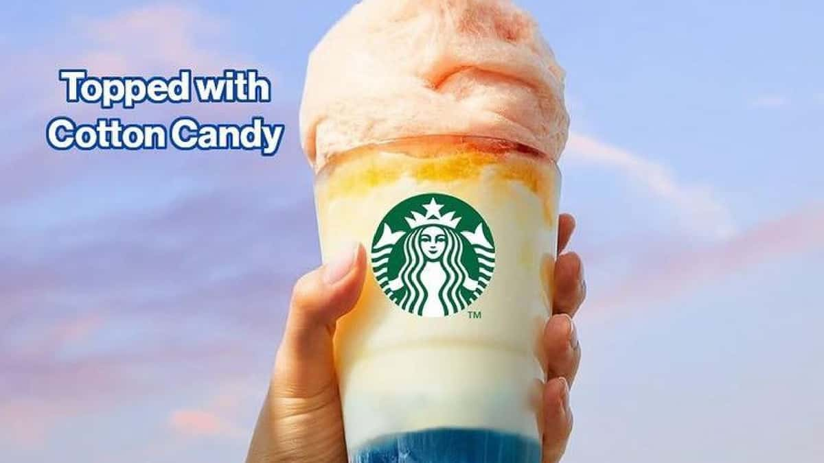 Starbucks Cotton Sky