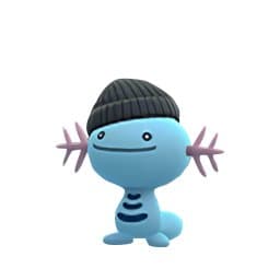 Pokemon Go's Fashionable Wooper