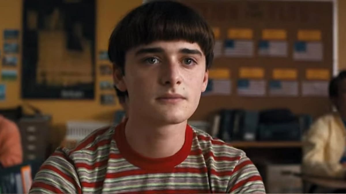 Noah Schnapp as Will in Stranger Things