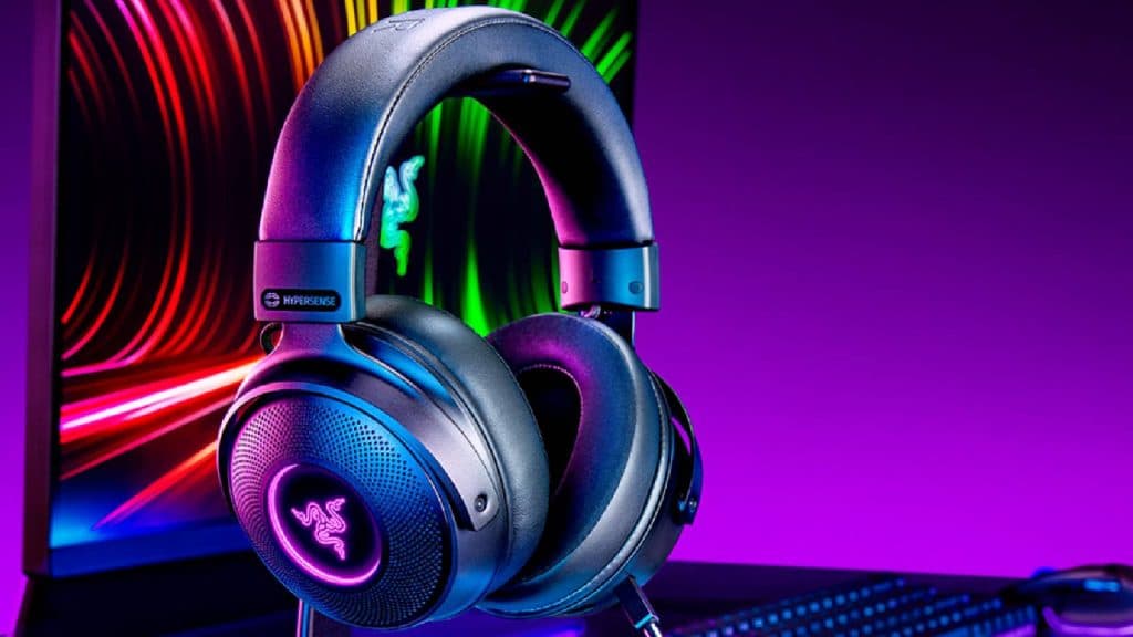 The Razer Nari headset