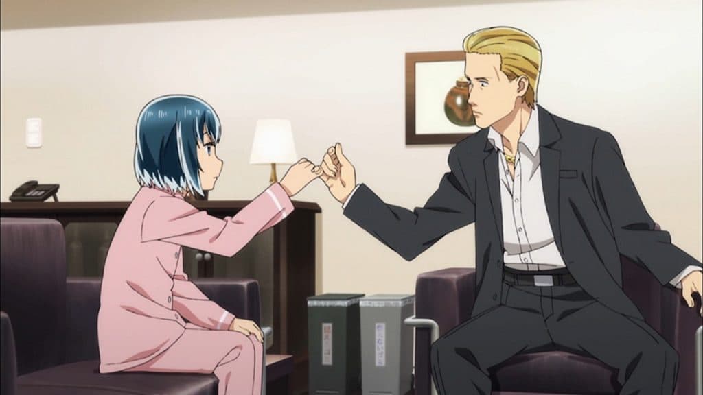 Hinamatsuri comfort anime