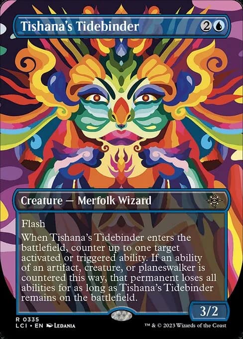 MTG Tishana's tidebender