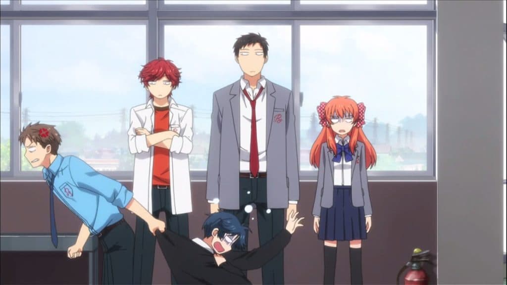 Monthly Girls’ Nozaki-kun