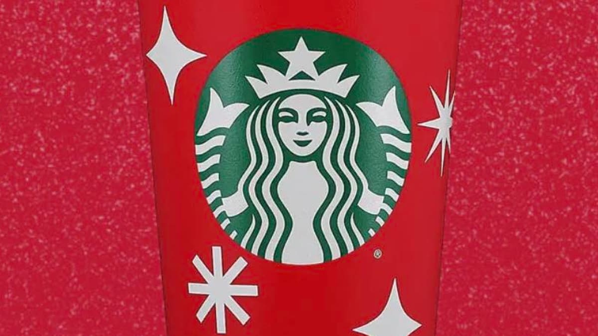 Starbucks red cup