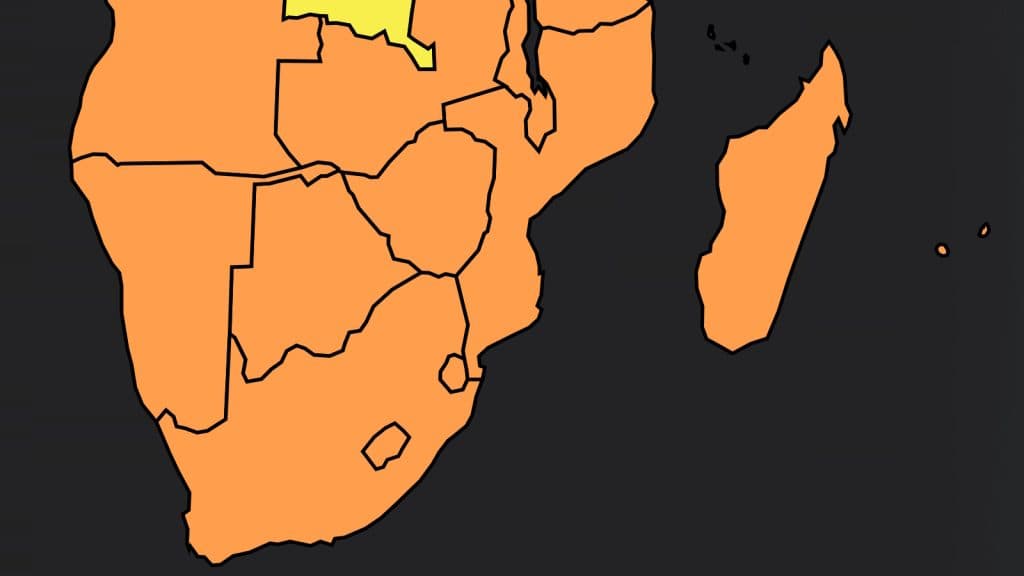 Southern Africa scouting region in Football Manager 2024 (FM24).