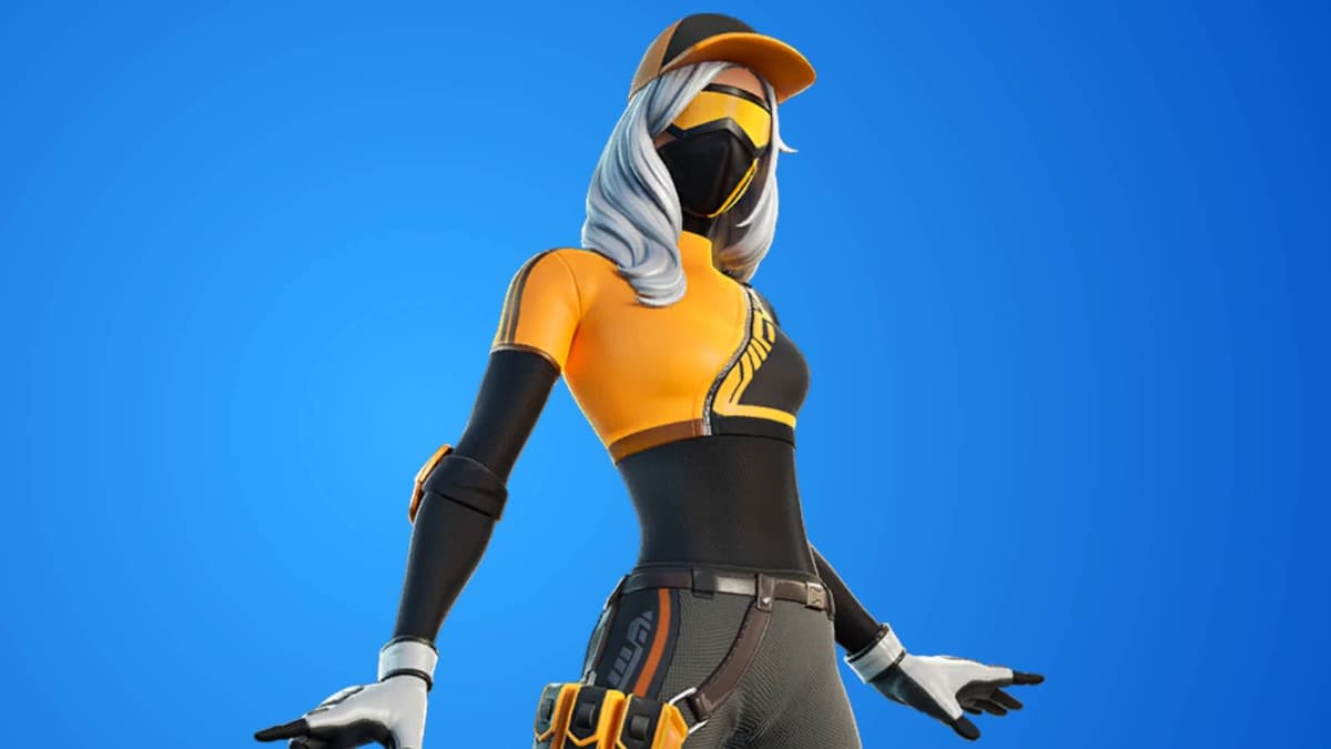 Fortnite Runway Racer skin in Fortnite