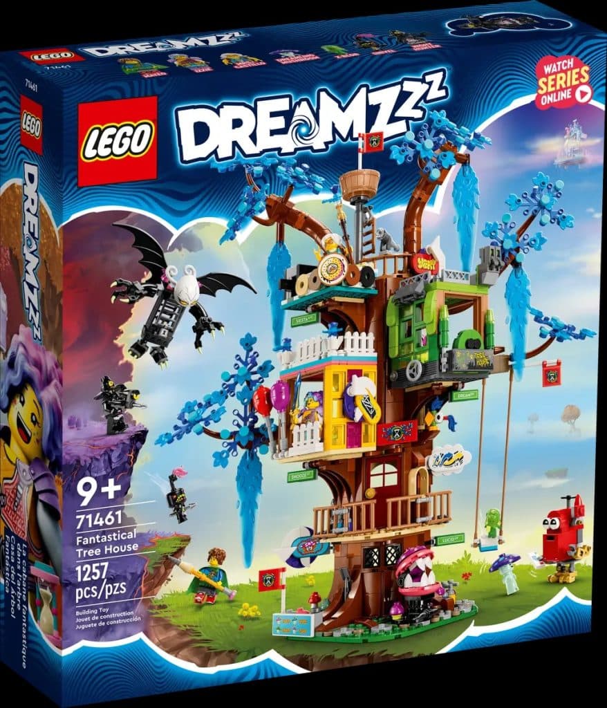 LEGO DREAMZzz Fantastical Tree House