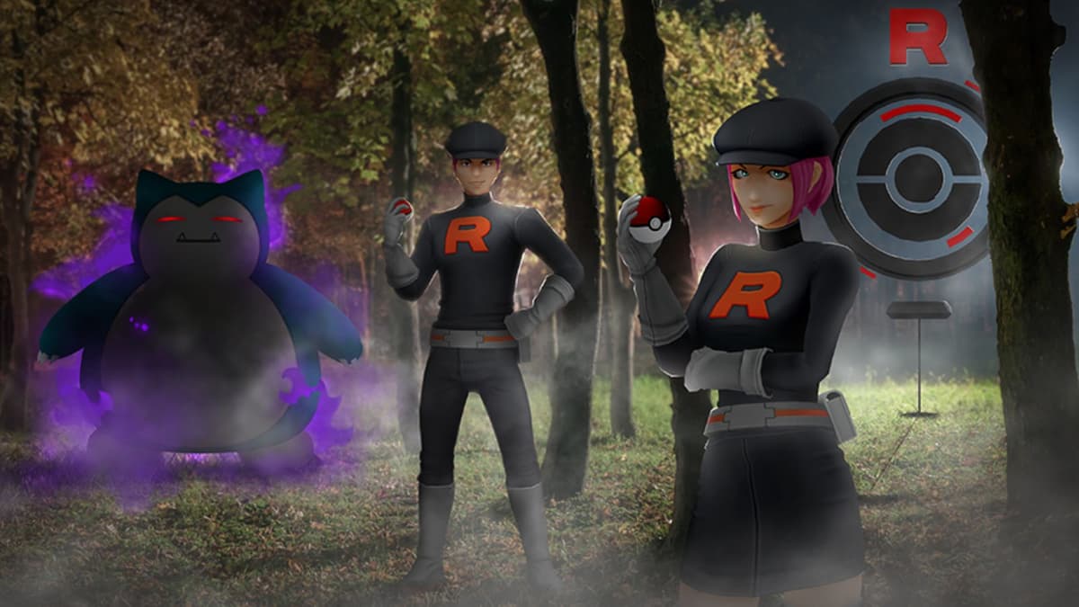 Pokemon Go team Rocket